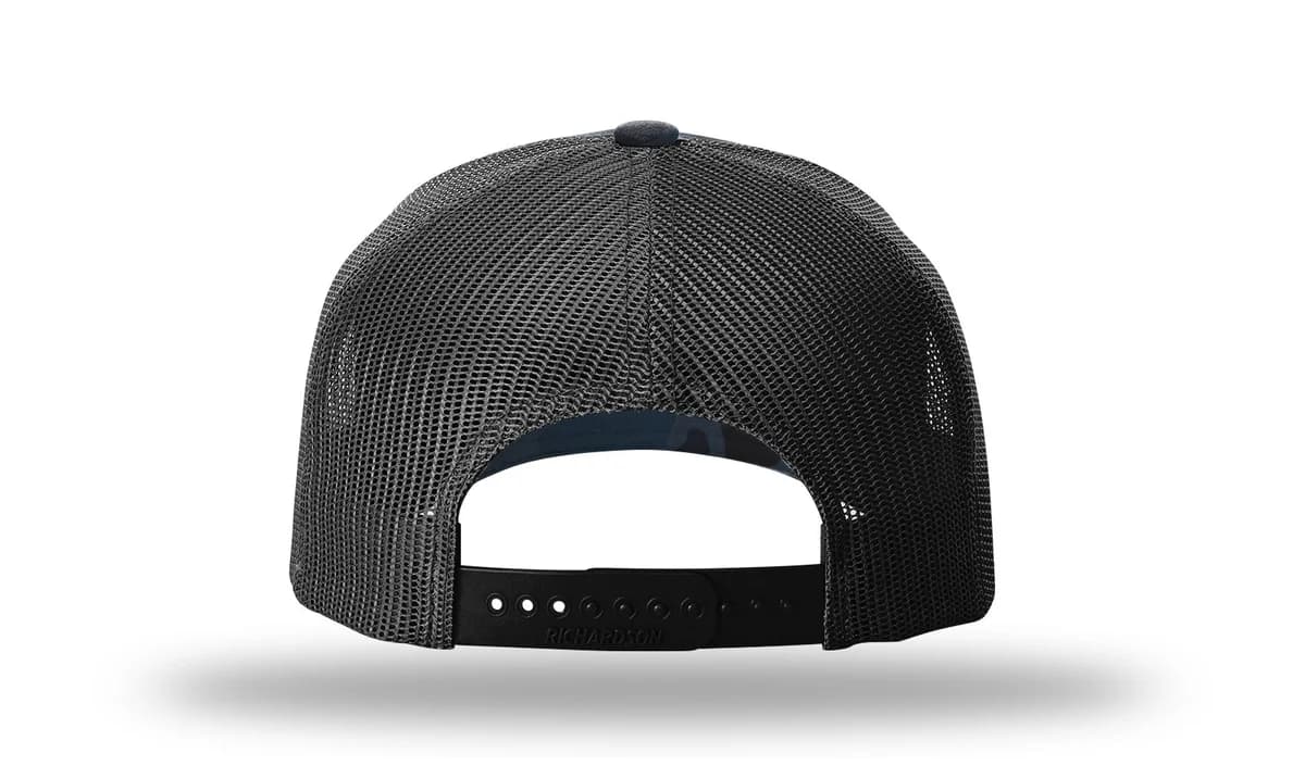 Admiral Duck Camo / Black - Rear View